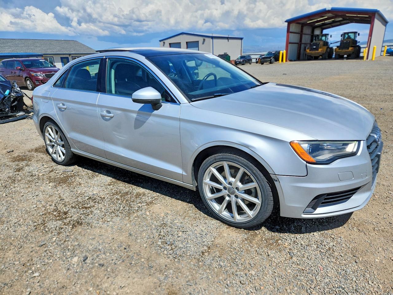 2015 AUDI A3 quattro Premium Plus