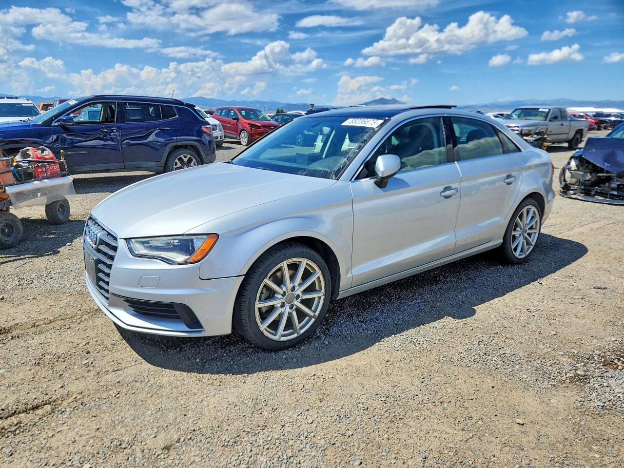 2015 AUDI A3 quattro Premium Plus