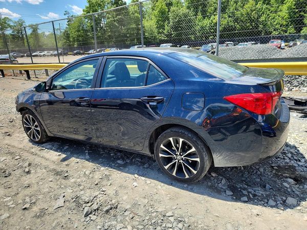 2019 TOYOTA COROLLA L/LE/SE/XLE/XSE