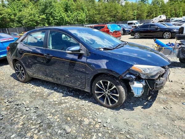 2019 TOYOTA COROLLA L/LE/SE/XLE/XSE