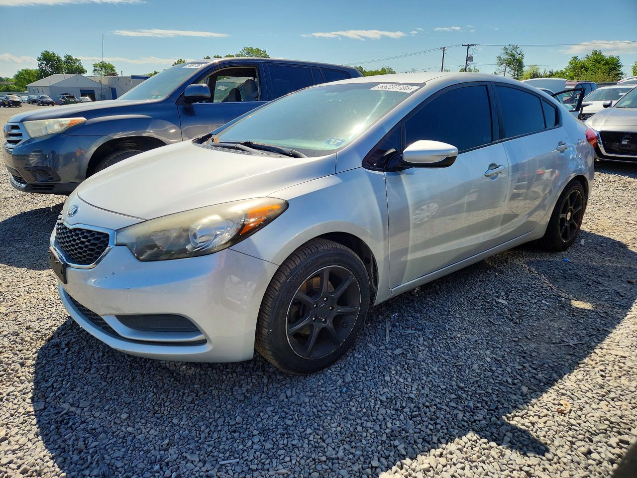 2016 KIA FORTE
