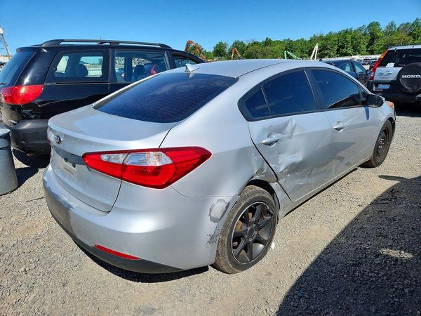 2016 KIA FORTE