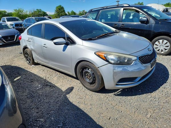 2016 KIA FORTE