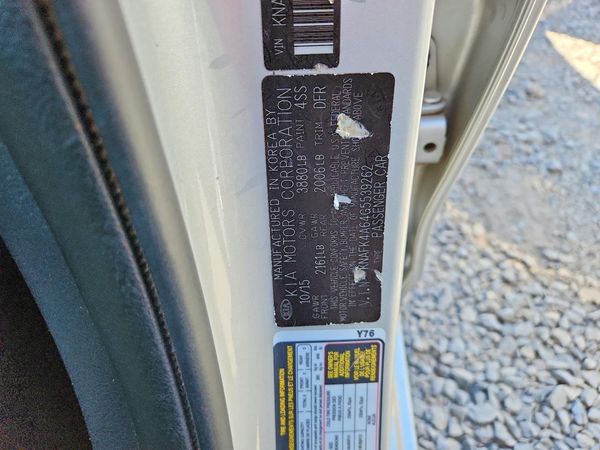 2016 KIA FORTE