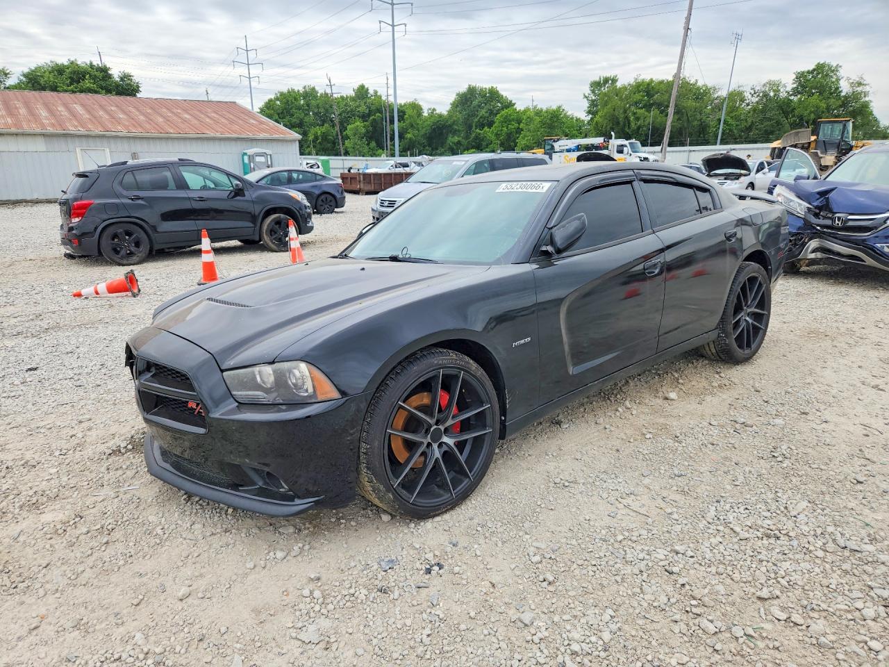 2014 DODGE CHARGER