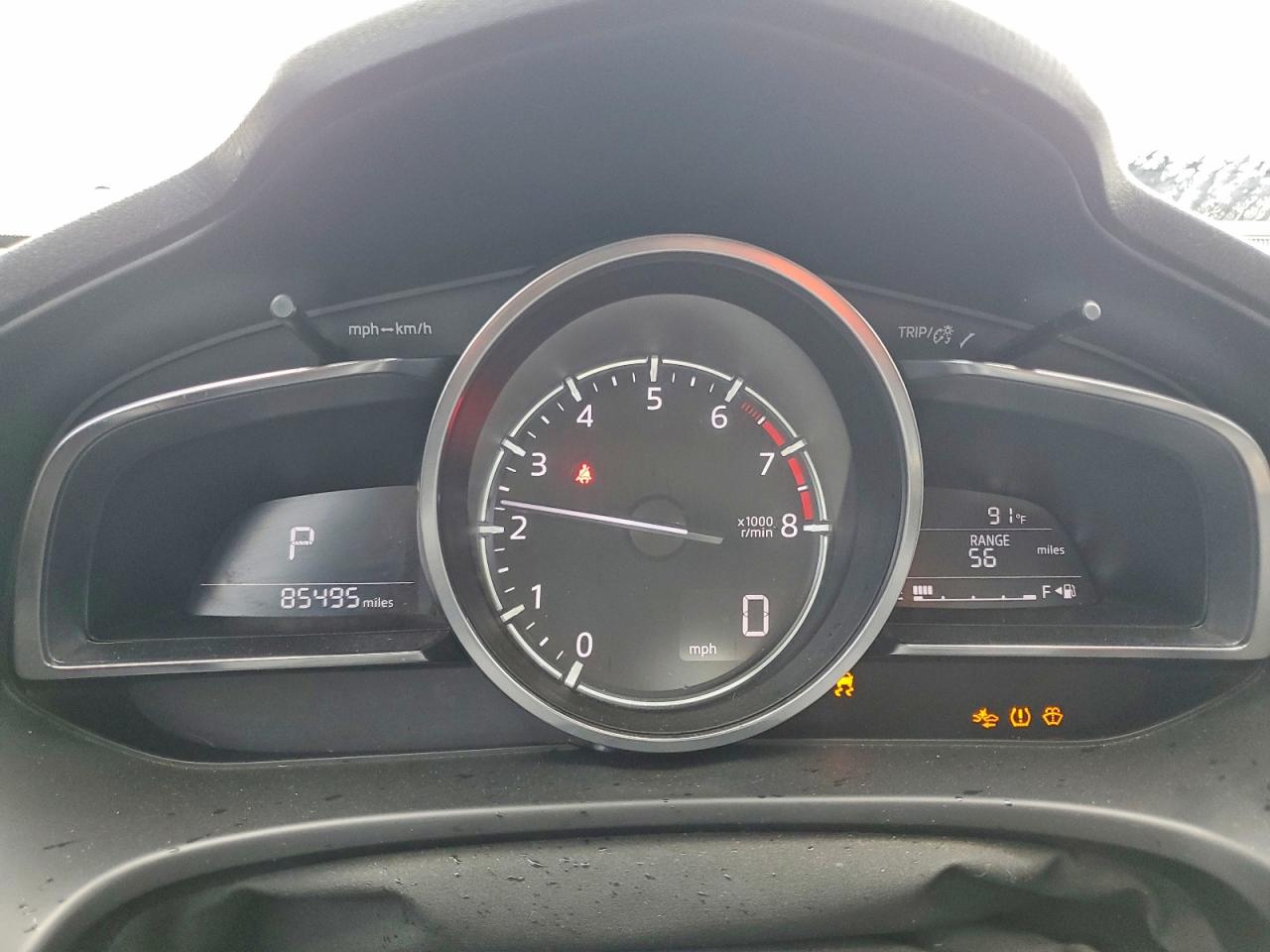2017 MAZDA 3 Grand Touring