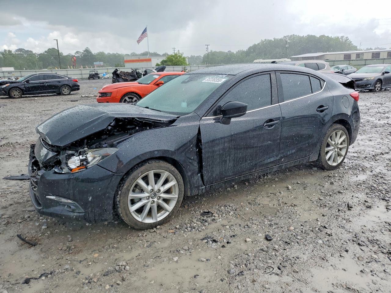 2017 MAZDA 3 Grand Touring