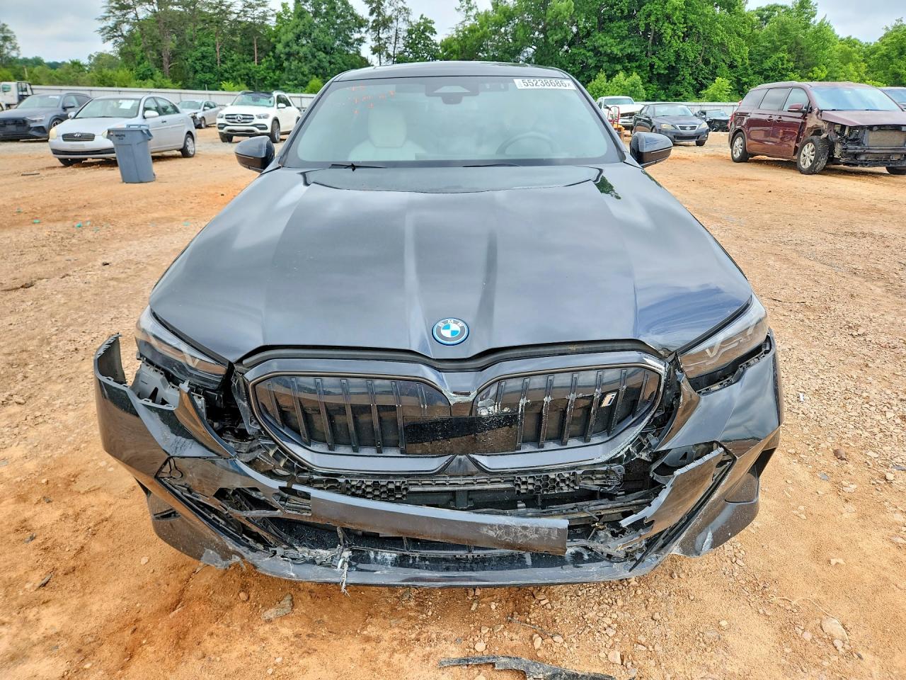 2024 BMW I5 eDrive40