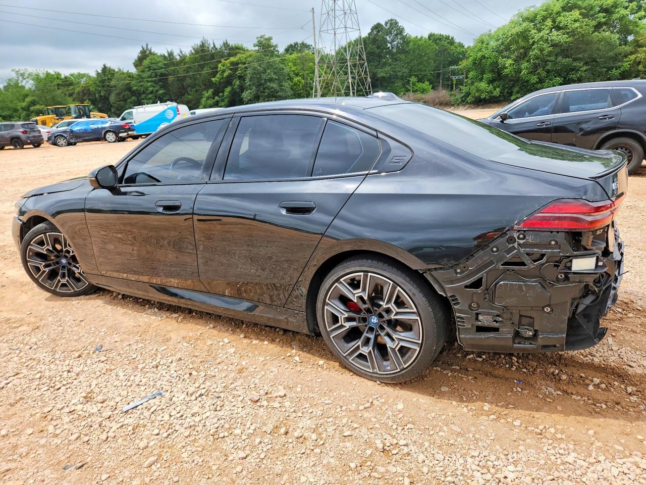 2024 BMW I5 eDrive40