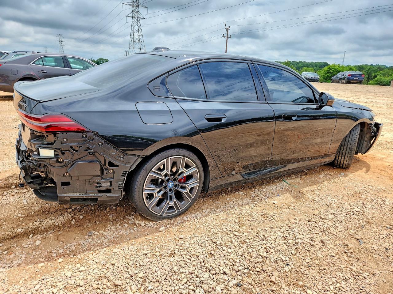 2024 BMW I5 eDrive40