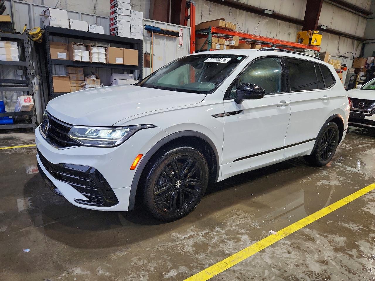 2022 VOLKSWAGEN TIGUAN
