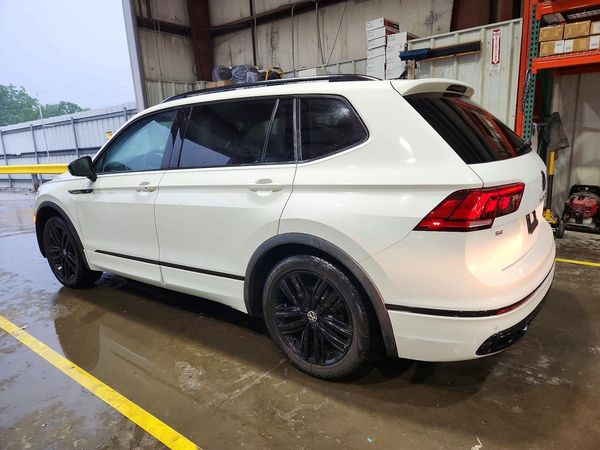 2022 VOLKSWAGEN TIGUAN