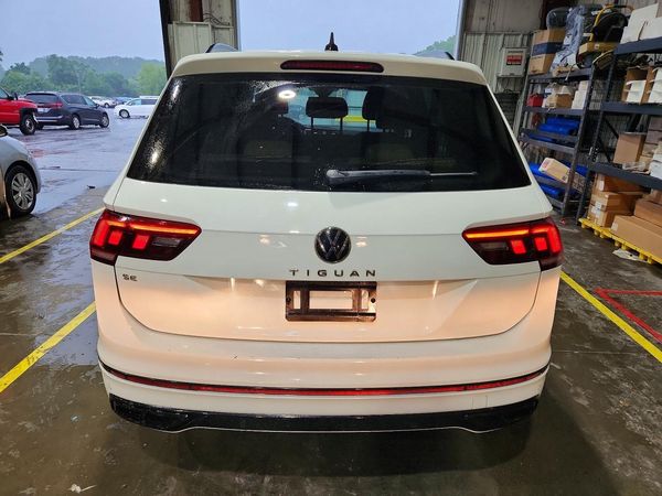 2022 VOLKSWAGEN TIGUAN