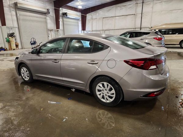 2020 HYUNDAI ELANTRA SE — DSRA