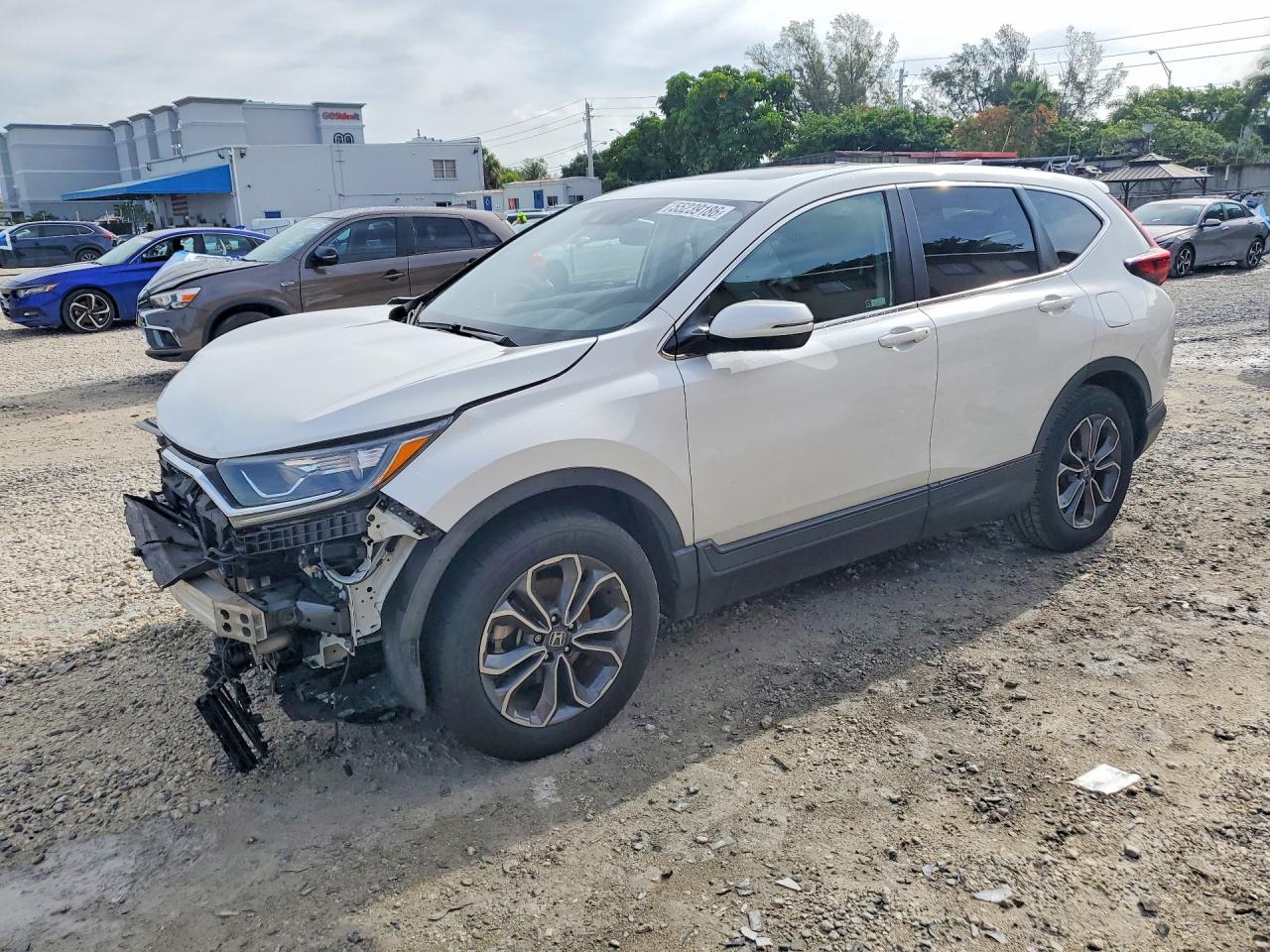 2021 HONDA CR-V EX
