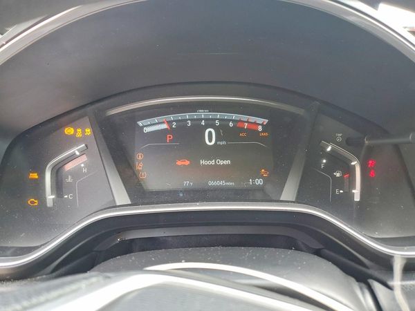 2021 HONDA CR-V EX