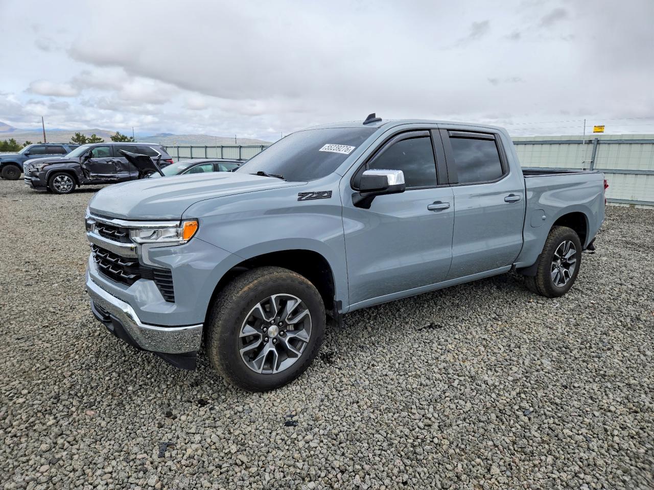 2024 CHEVROLET SILVERADO LT