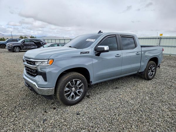 2024 CHEVROLET SILVERADO