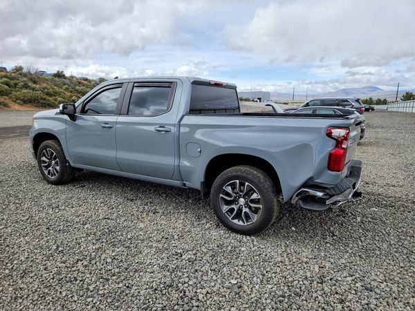2024 CHEVROLET SILVERADO LT