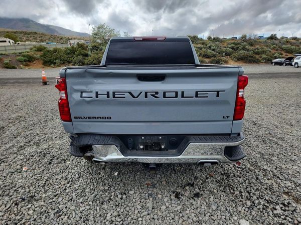 2024 CHEVROLET SILVERADO LT