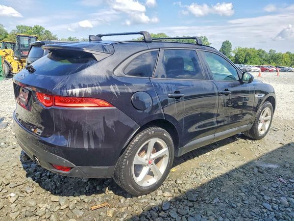 2017 JAGUAR F-PACE Premium