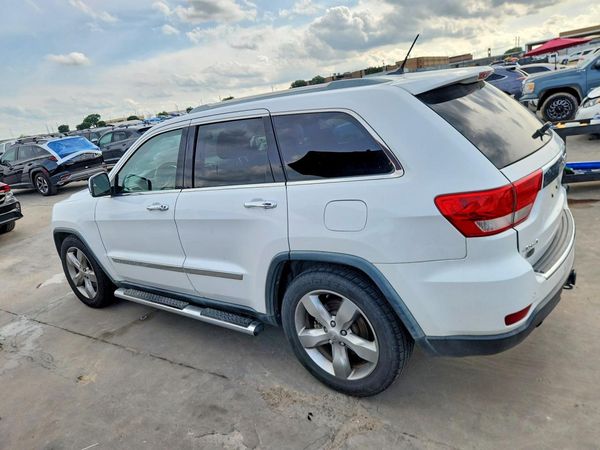 2013 JEEP GRAND CHER Overland