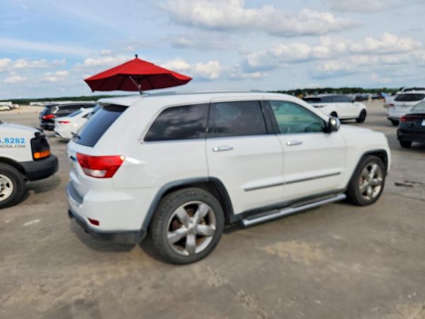 2013 JEEP GRAND CHER Overland