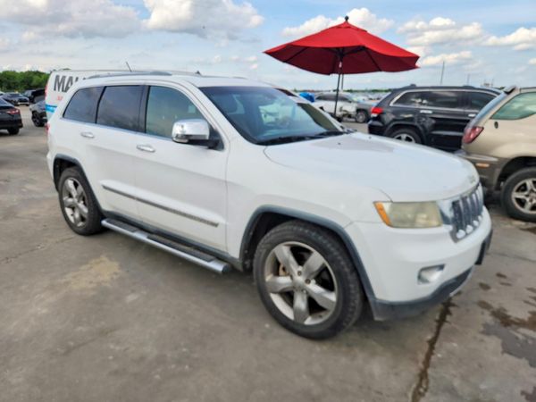 2013 JEEP GRAND CHER Overland