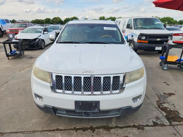 2013 JEEP GRAND CHER Overland