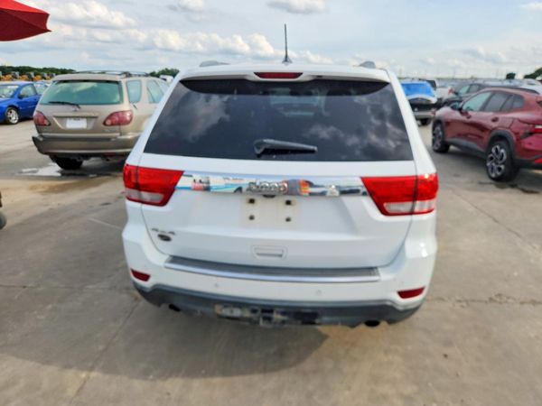 2013 JEEP GRAND CHER Overland