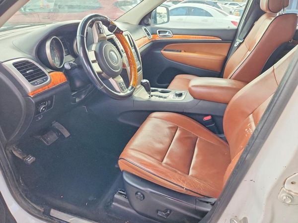 2013 JEEP GRAND CHER Overland
