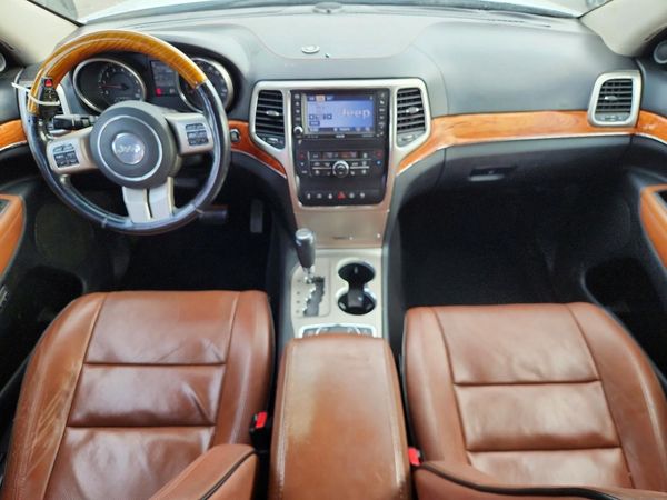 2013 JEEP GRAND CHER Overland
