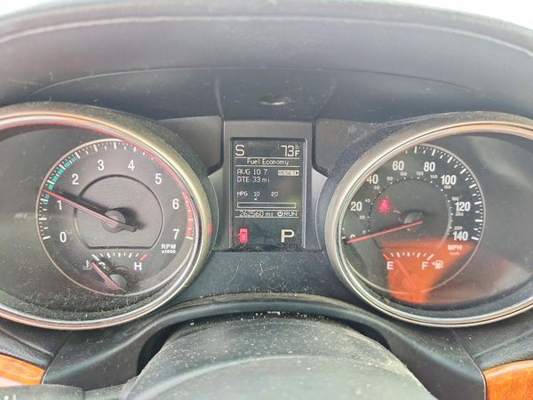 2013 JEEP GRAND CHER Overland