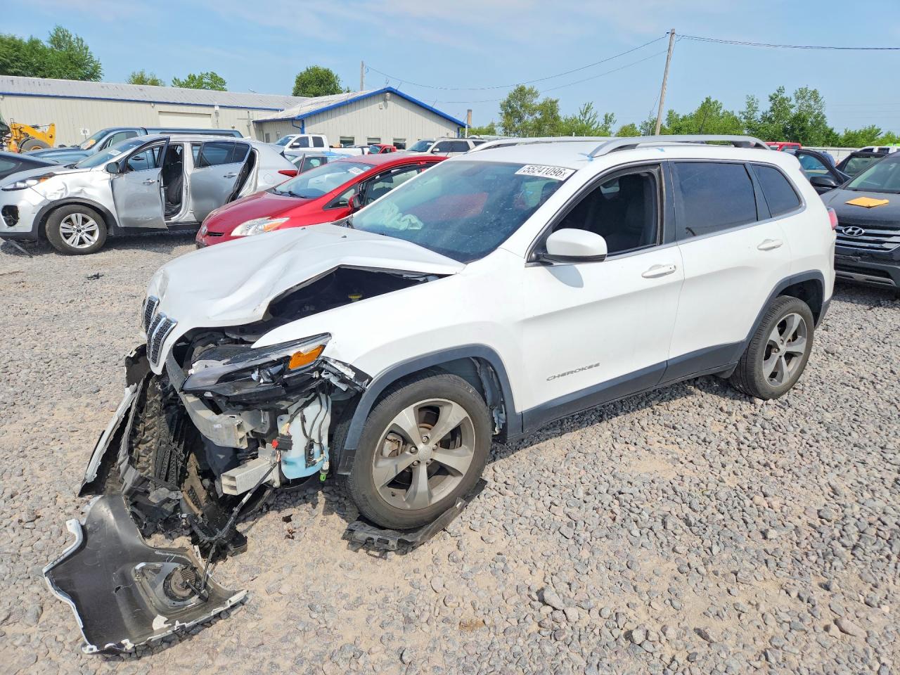 2019 JEEP CHEROKEE LIMITED FWD