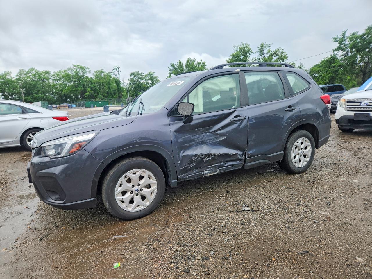 2021 SUBARU FORESTER