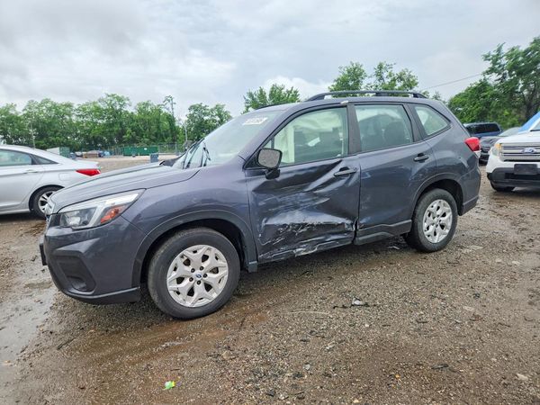 2021 SUBARU FORESTER