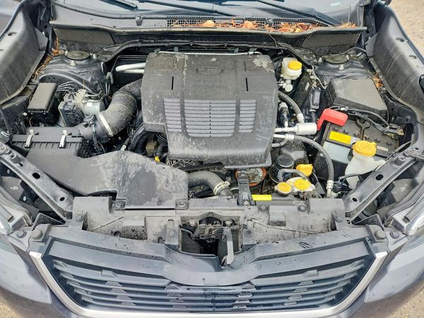 2021 SUBARU FORESTER