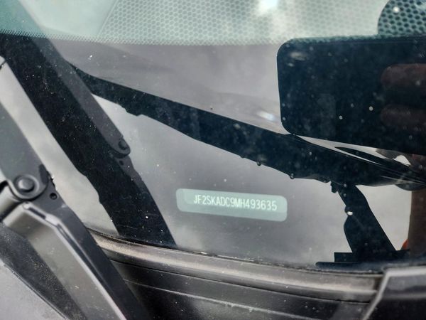 2021 SUBARU FORESTER