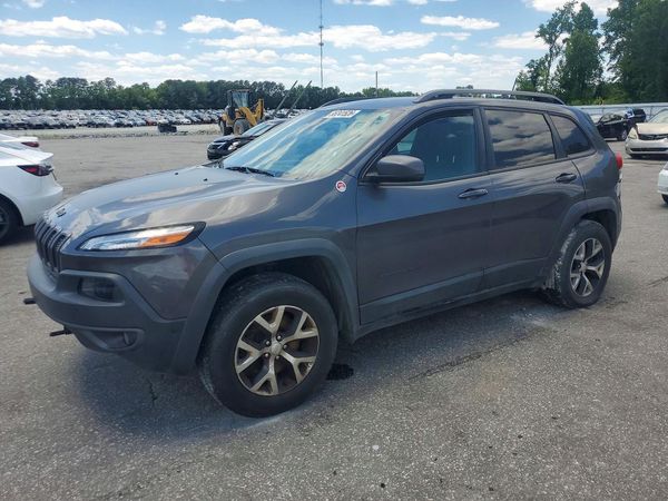 2018 JEEP CHEROKEE Trailhawk