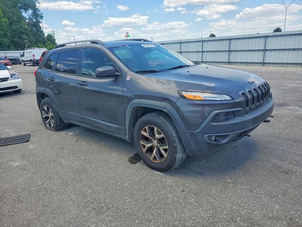 2018 JEEP CHEROKEE Trailhawk