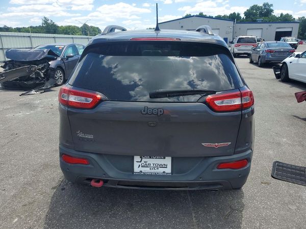 2018 JEEP CHEROKEE Trailhawk