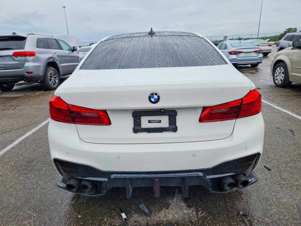 2019 BMW M550XI xDrive