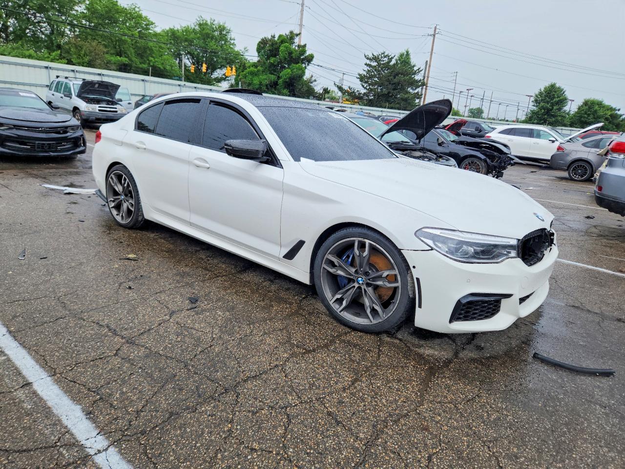2019 BMW M550XI xDrive