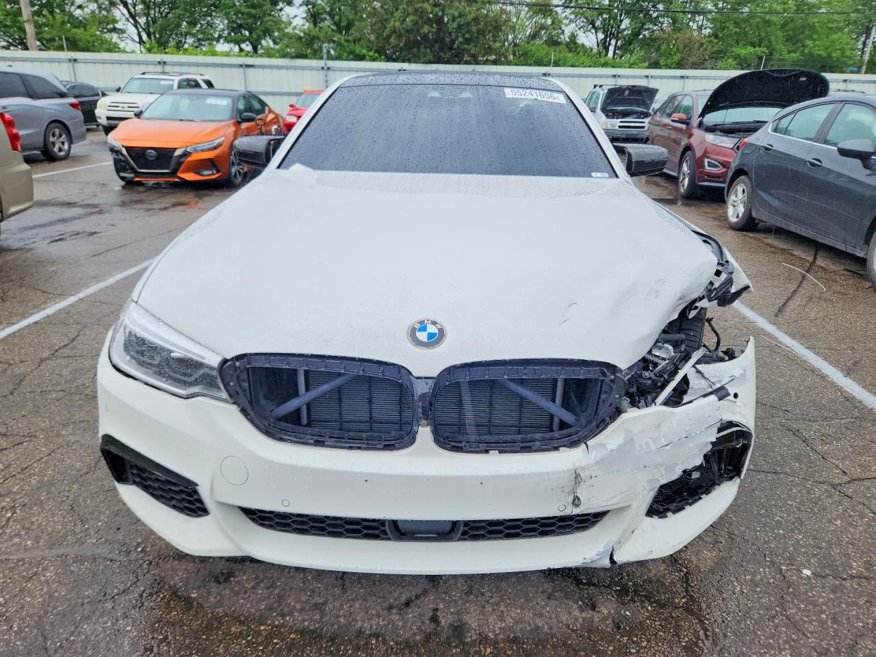 2019 BMW M550XI xDrive