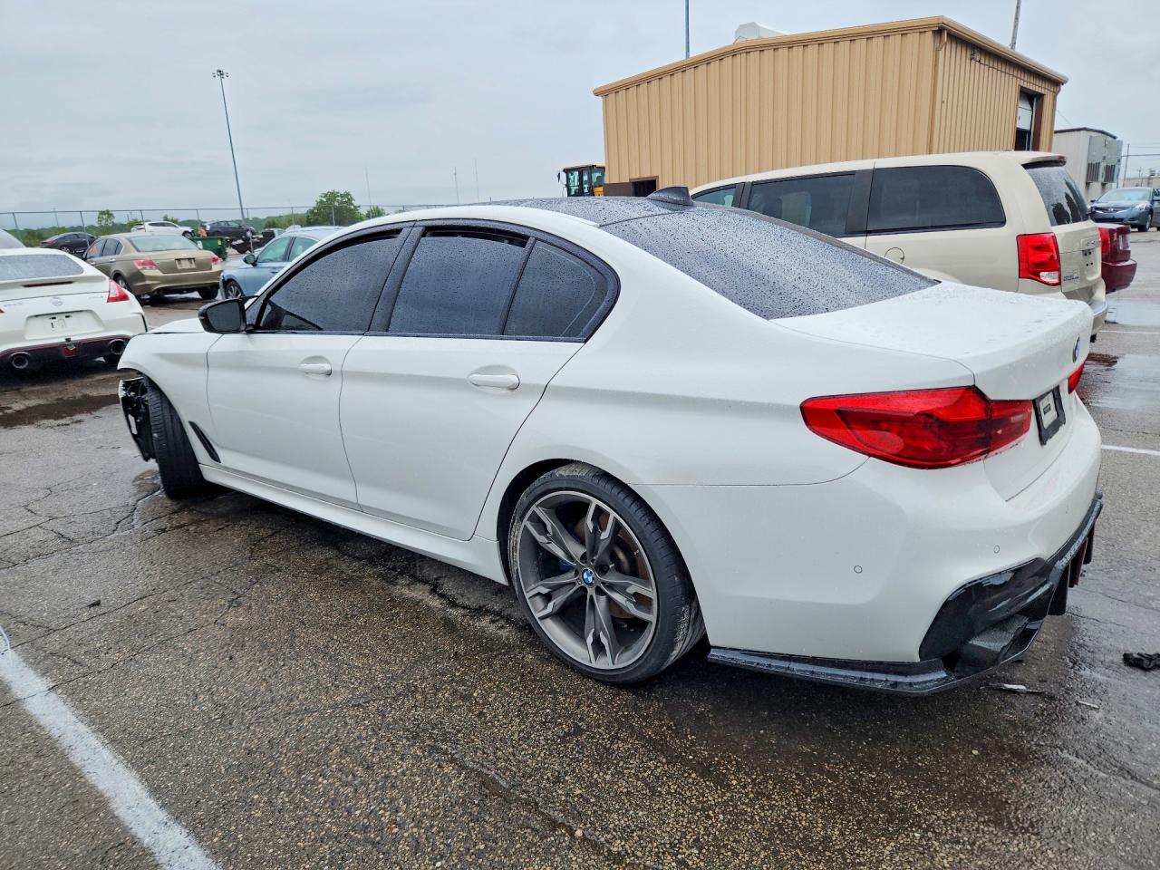 2019 BMW M550XI xDrive