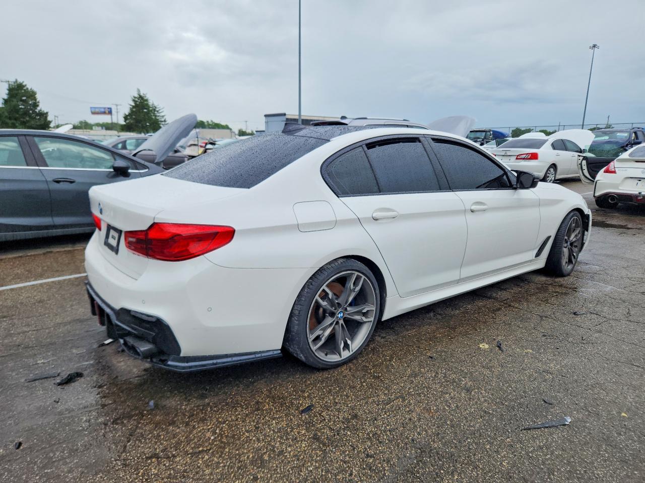 2019 BMW M550XI xDrive