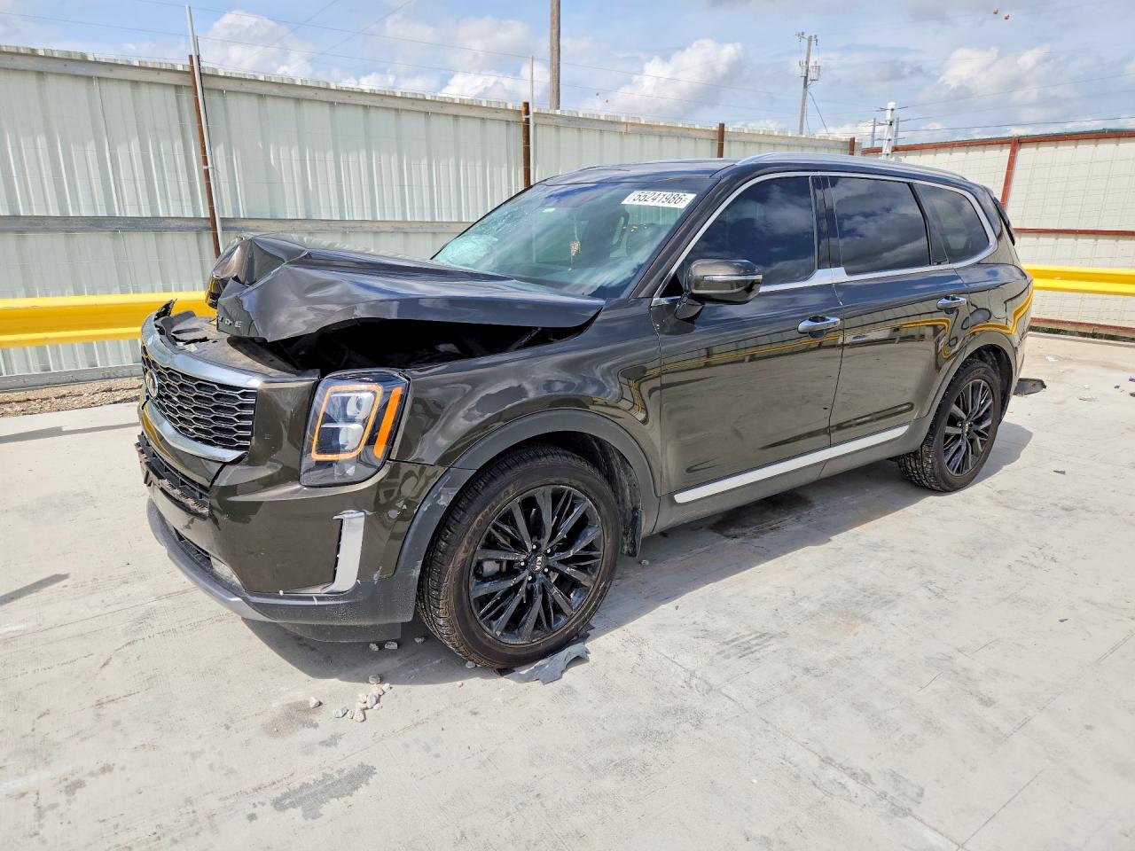 2021 KIA TELLURIDE SX