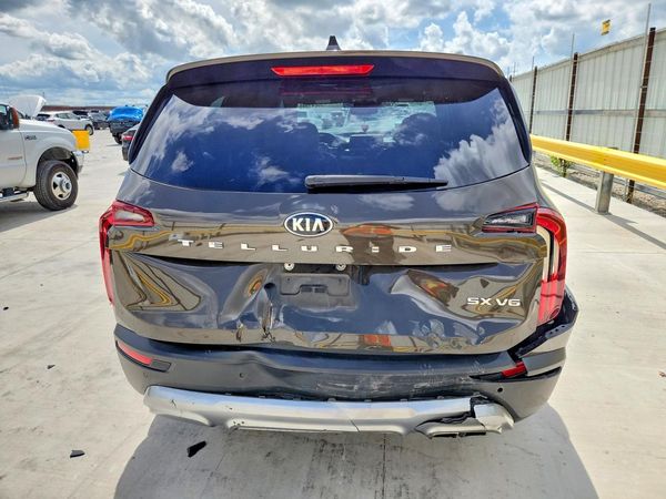 2021 KIA TELLURIDE SX