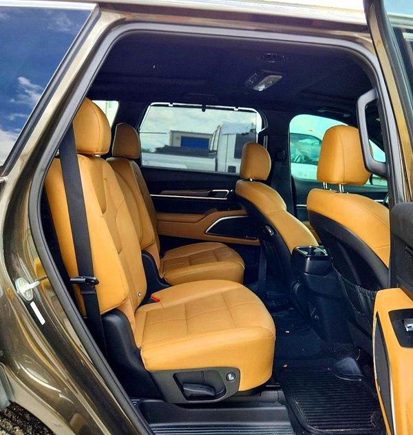 2021 KIA TELLURIDE SX