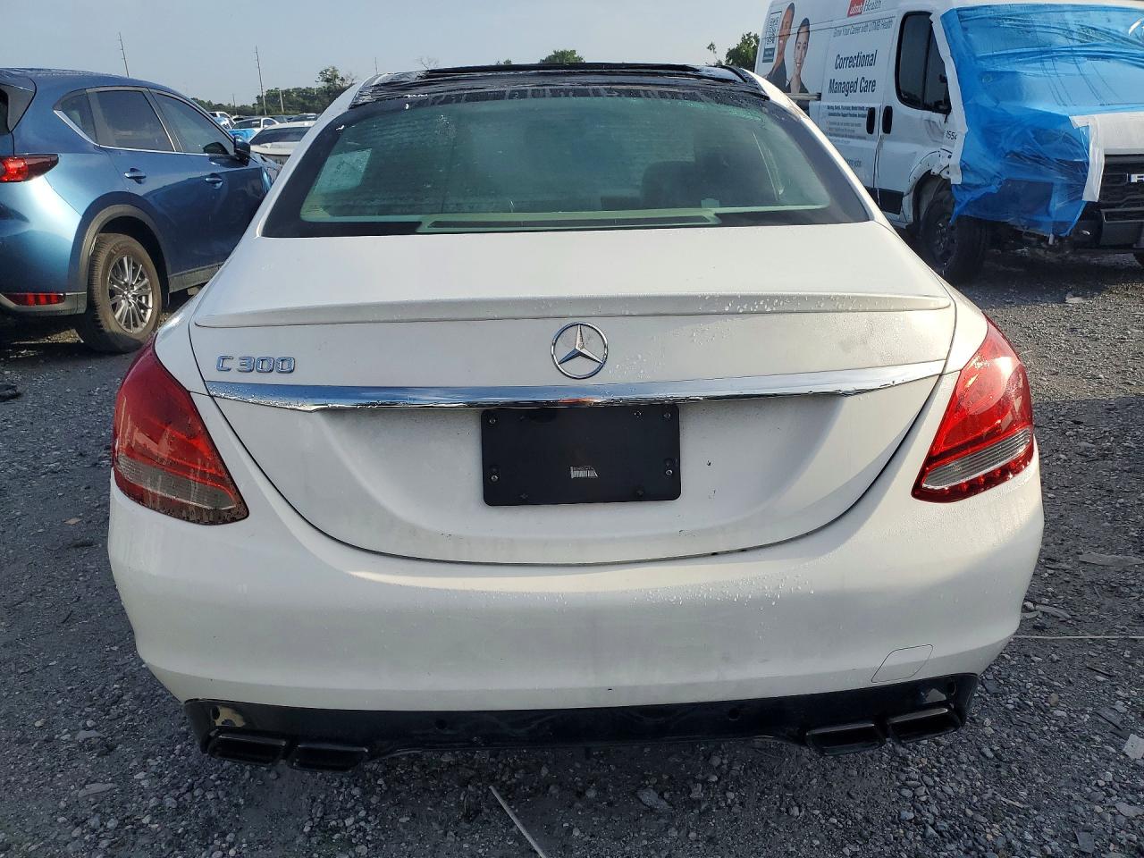2017 MERCEDES-BENZ C C300